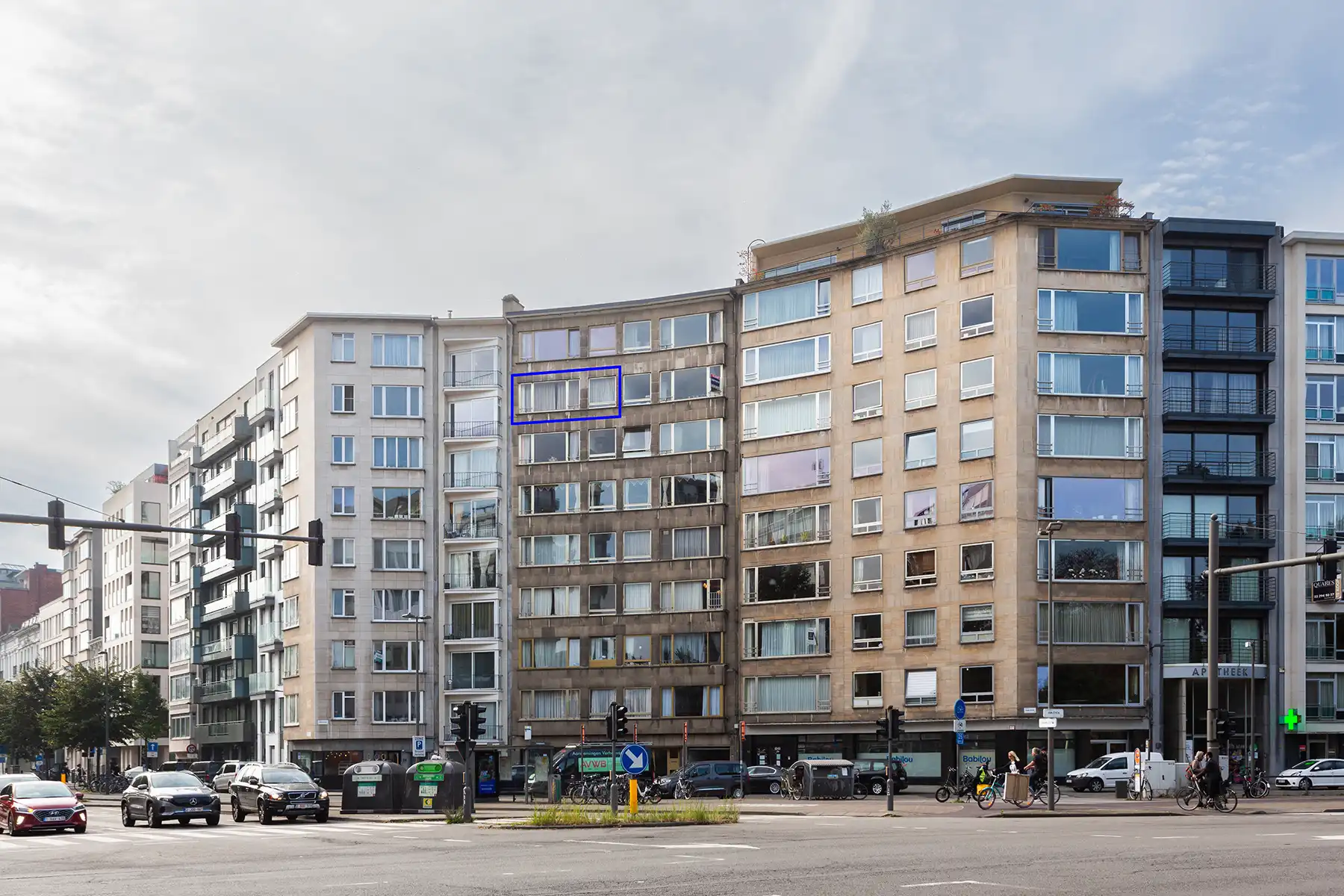 Stadspark | Gerenov. 3 slpk app.125m²  met parking foto 18