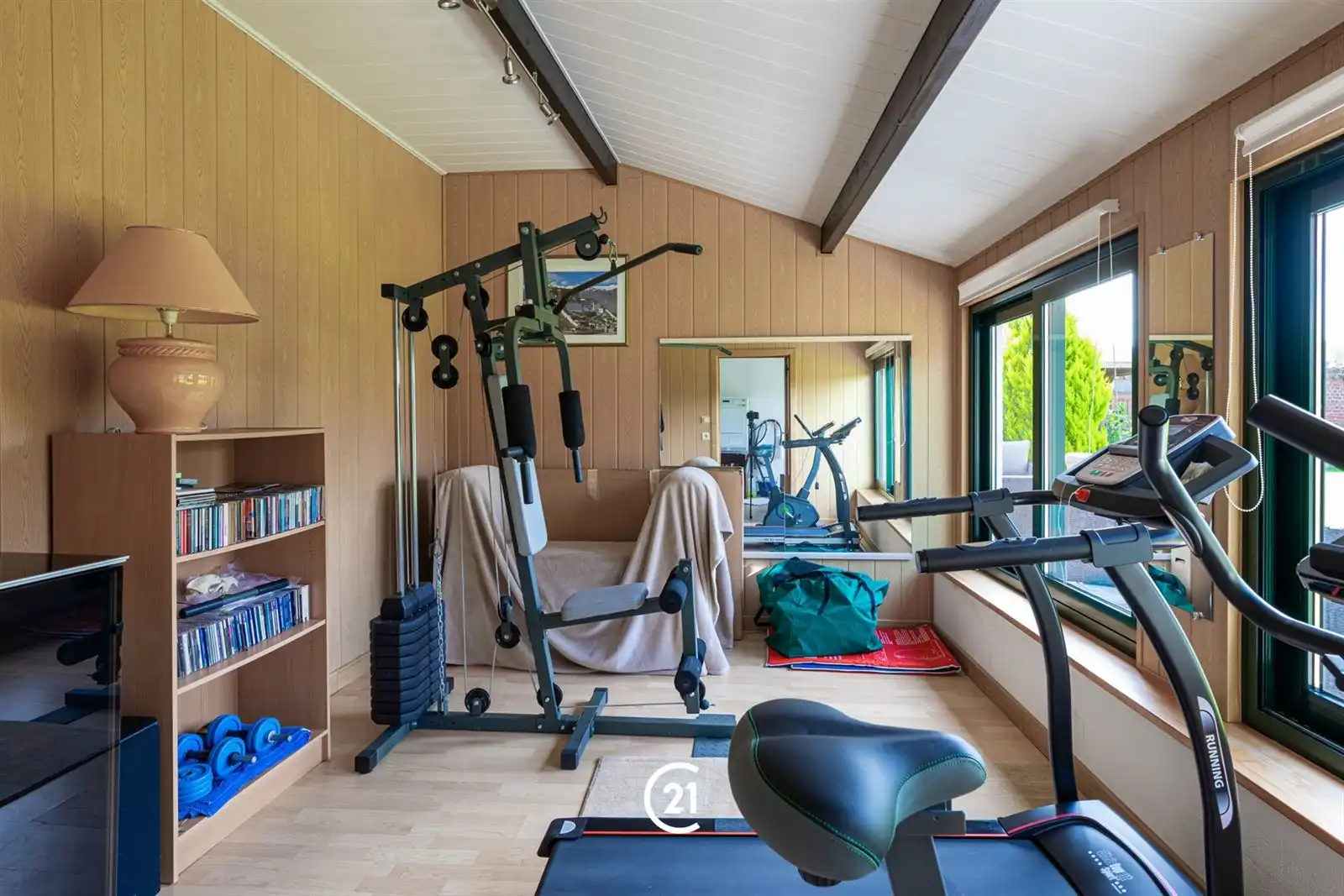 Gerenoveerde ruime fermette met garage en tuin op 9are66 foto 34