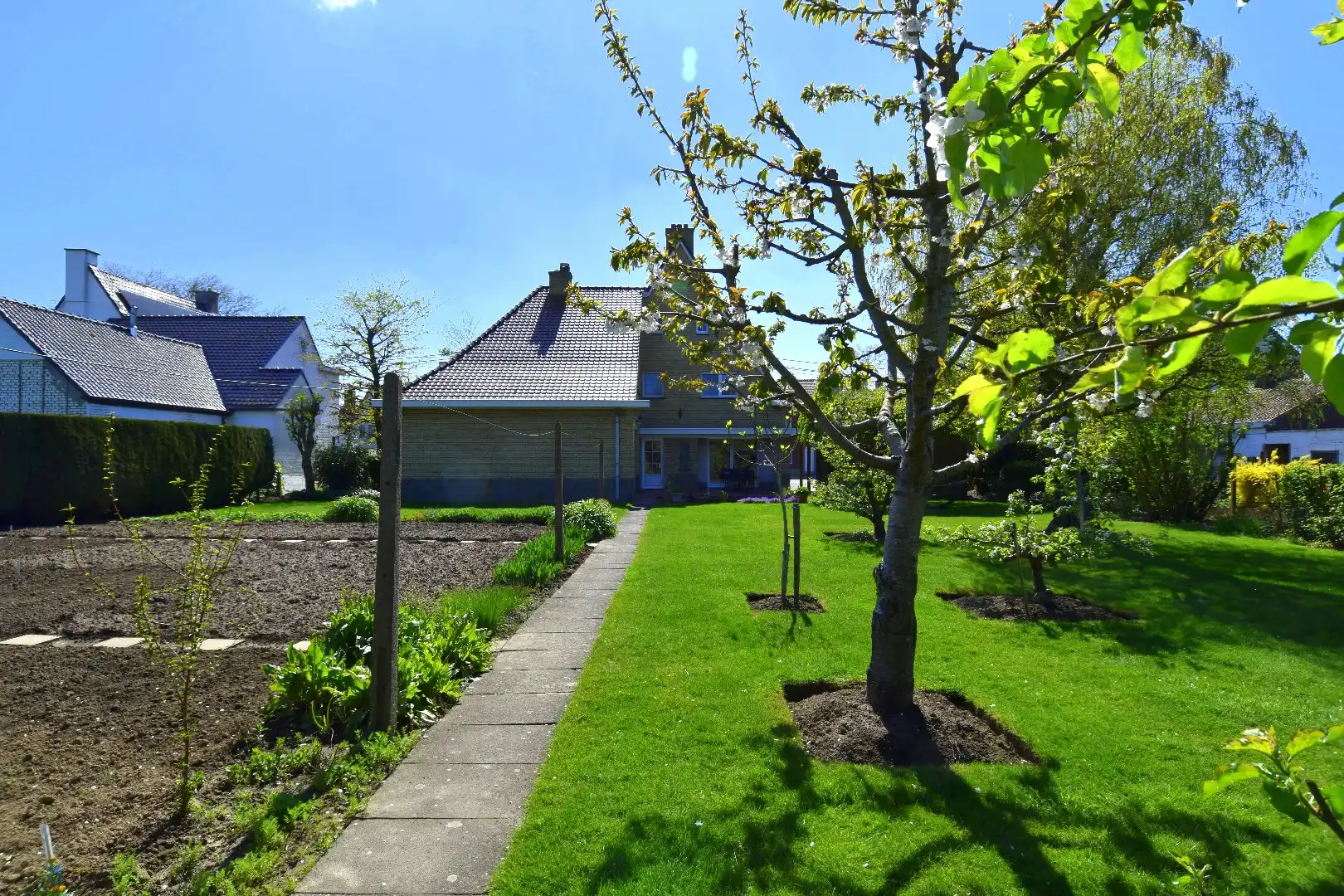 Villa met 4 slaapkamers (meer mogelijk!), garage en zonnige tuin te koop in Avelgem foto 27