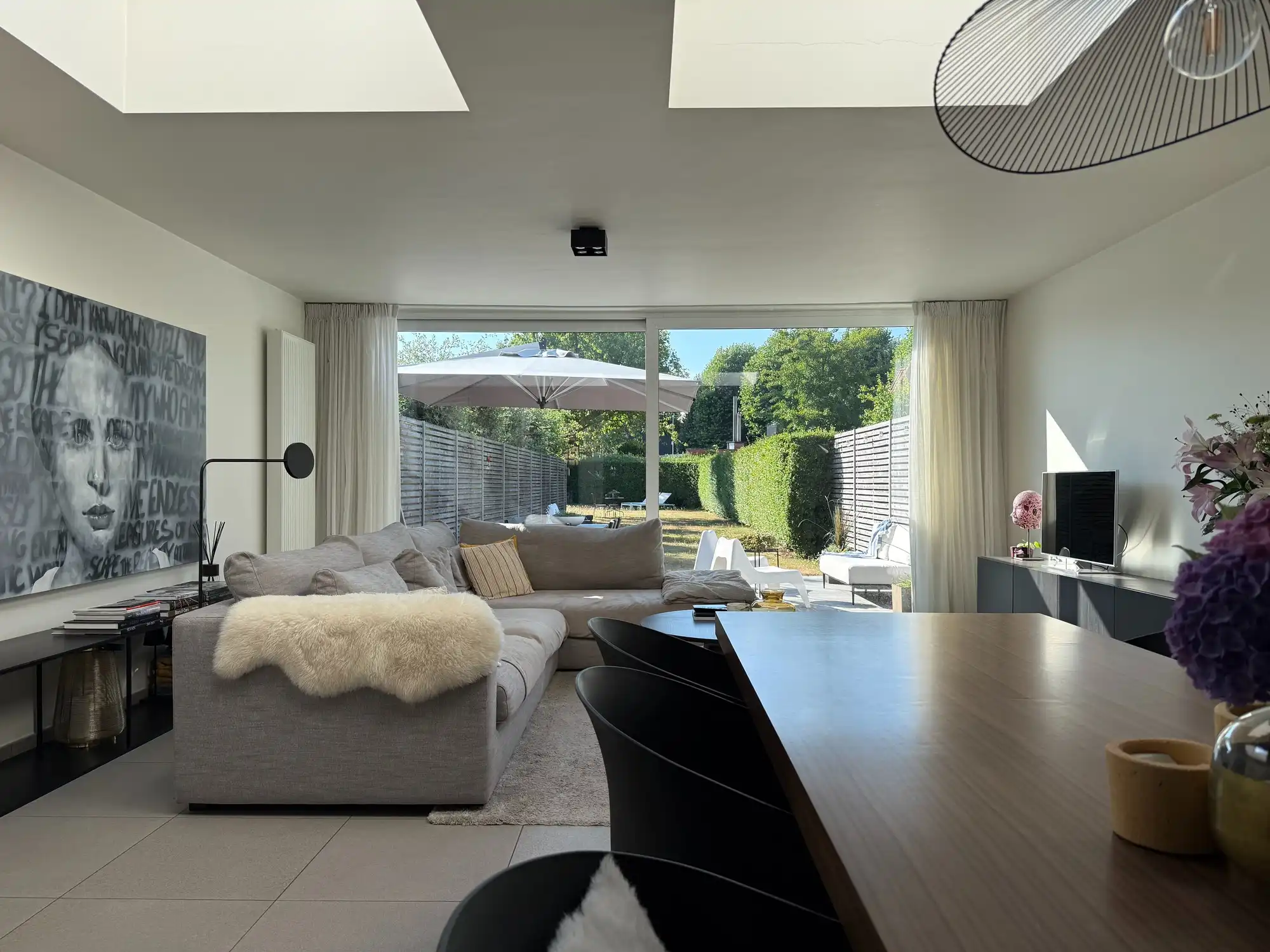 Mooie karaktervolle volledig vernieuwde burgerwoning met stadstuin | Boulezlaan foto 3