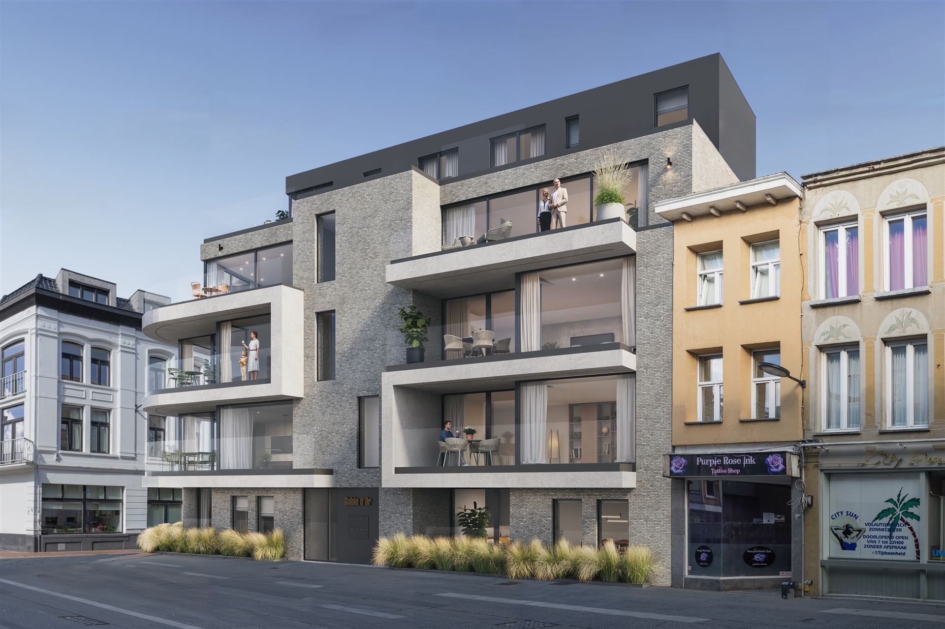 WOONAPPARTEMENTEN / LUXUEUS  foto 2