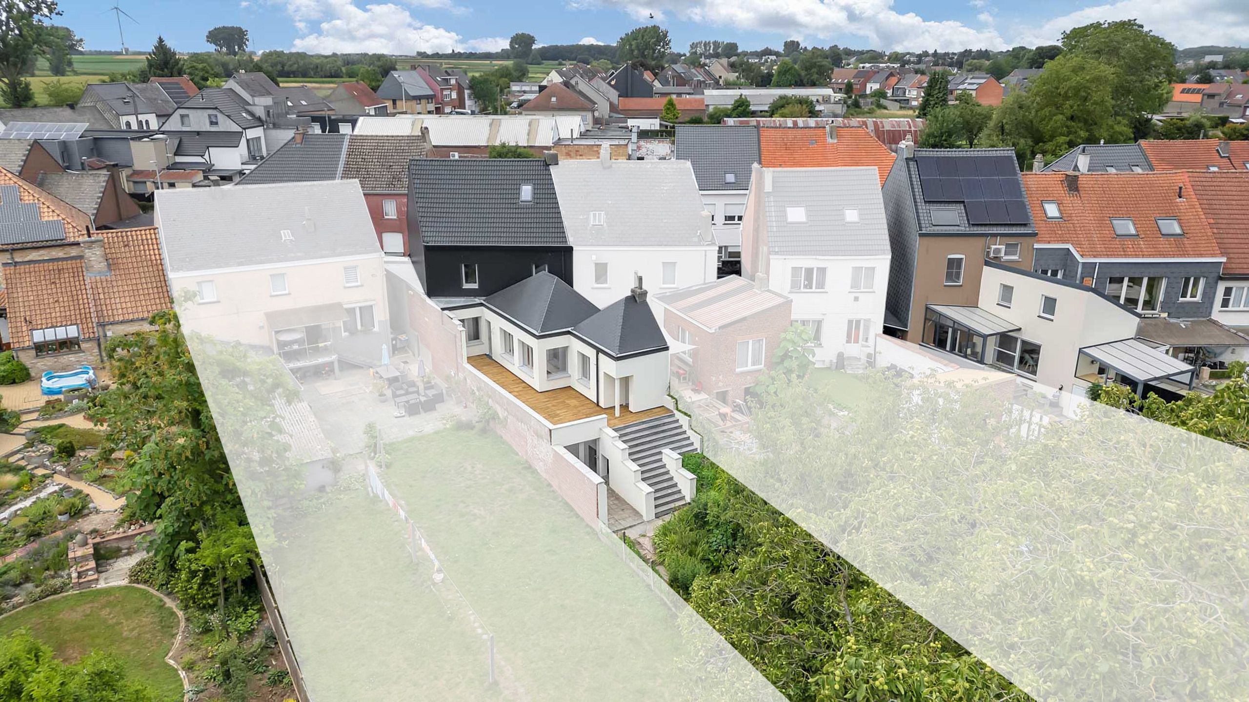 Ruime, energetische totaalrenovatie met ruime tuin en garage foto 29
