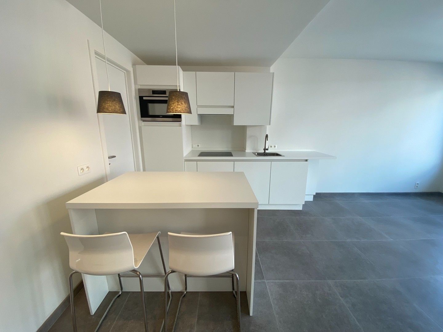 Modern appartement  met terras – centrum Aarschot foto 4