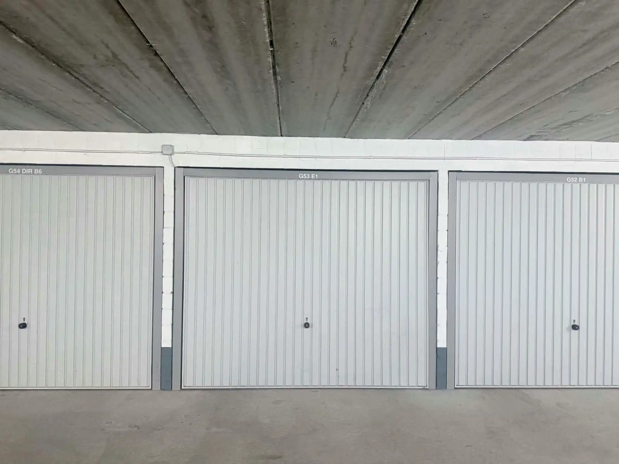 Garage te koop Zeedijk 275/G53 - 8430 Middelkerke