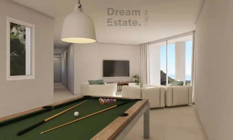 Exclusieve Designvilla’s met Panoramisch Zeezicht – Altea foto 4