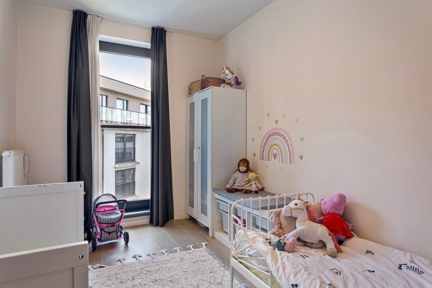 Appartement 3 slpk, 2 badk, 2 terrassen + staanplaats Quartier Leopold foto 18