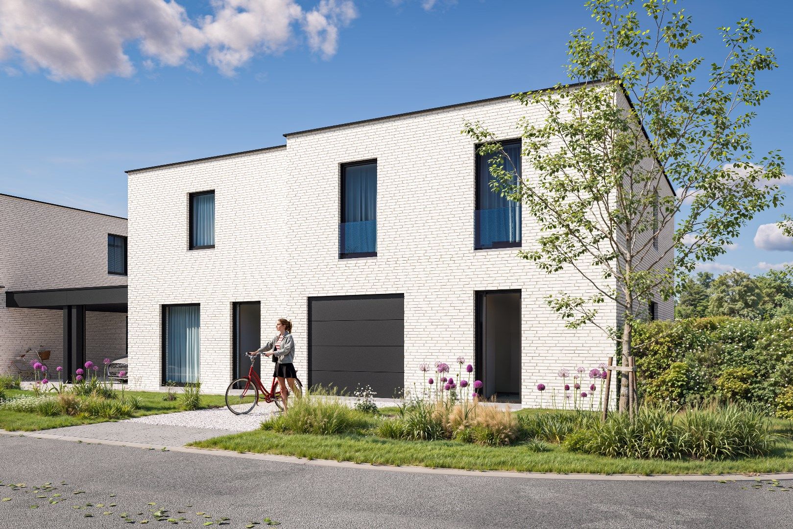 22 nieuwe woningen in Waregem. foto 13