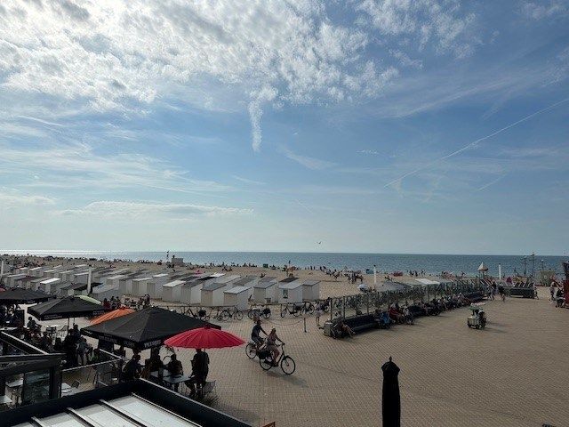 Prachtige  ruime flat  op Strandplein.      Topligging op zeer  centrale ligging  en met terras  ! foto 10