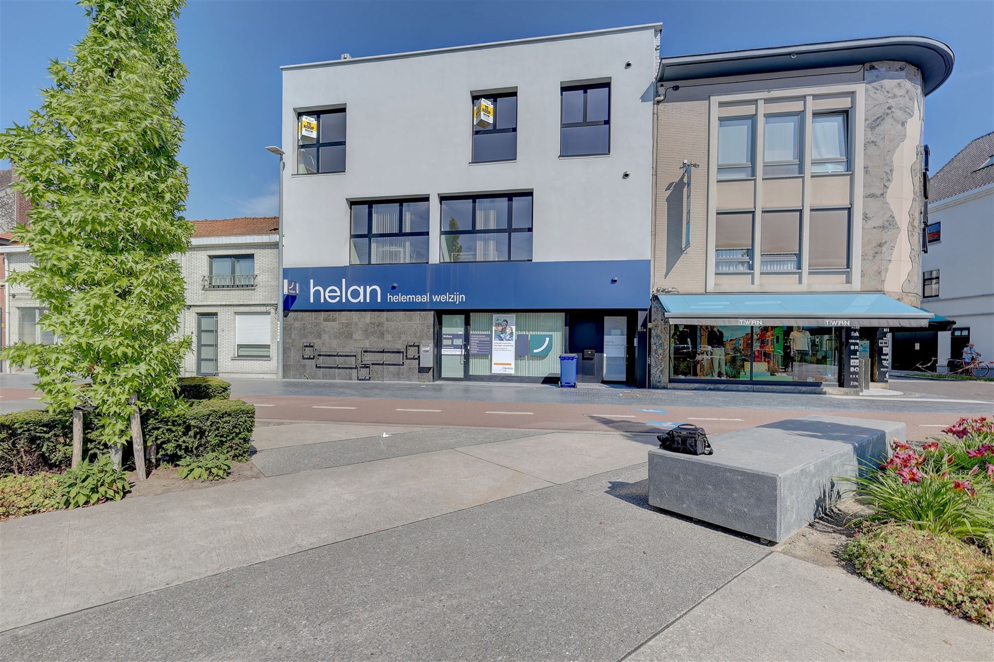 appartement met twee slaapkamers en ruim terras  foto 15