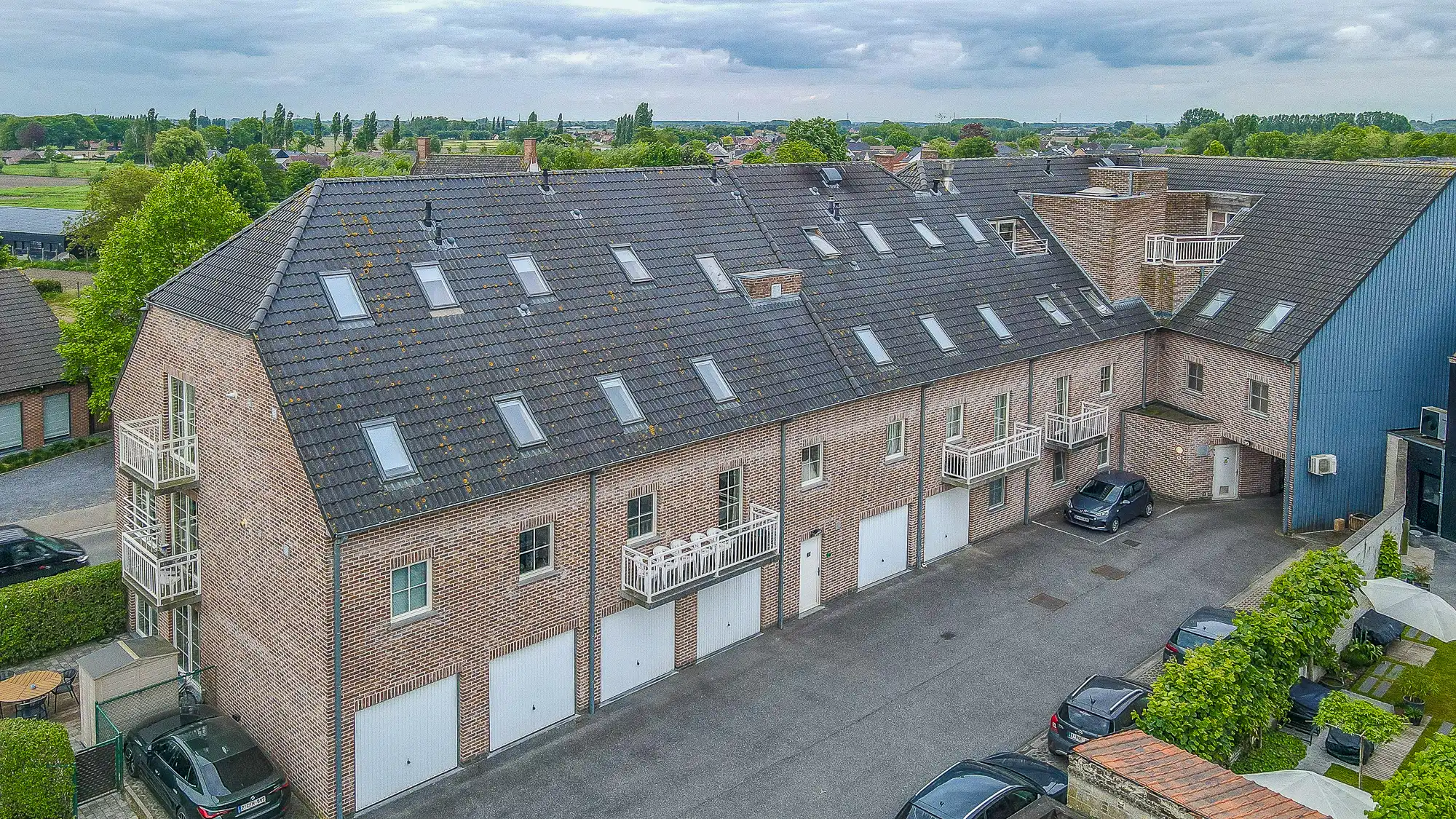 Penthouse met terras en autostaanplaats foto {{pictureIndex}}