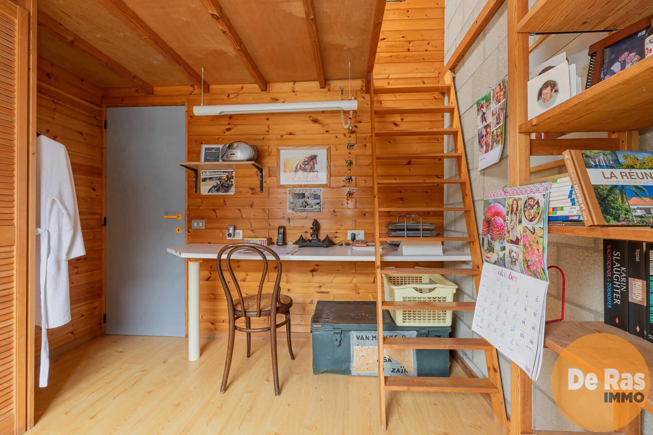 EREMBODEGEM- Ruime gezinswoning met tuin en weide  foto 18