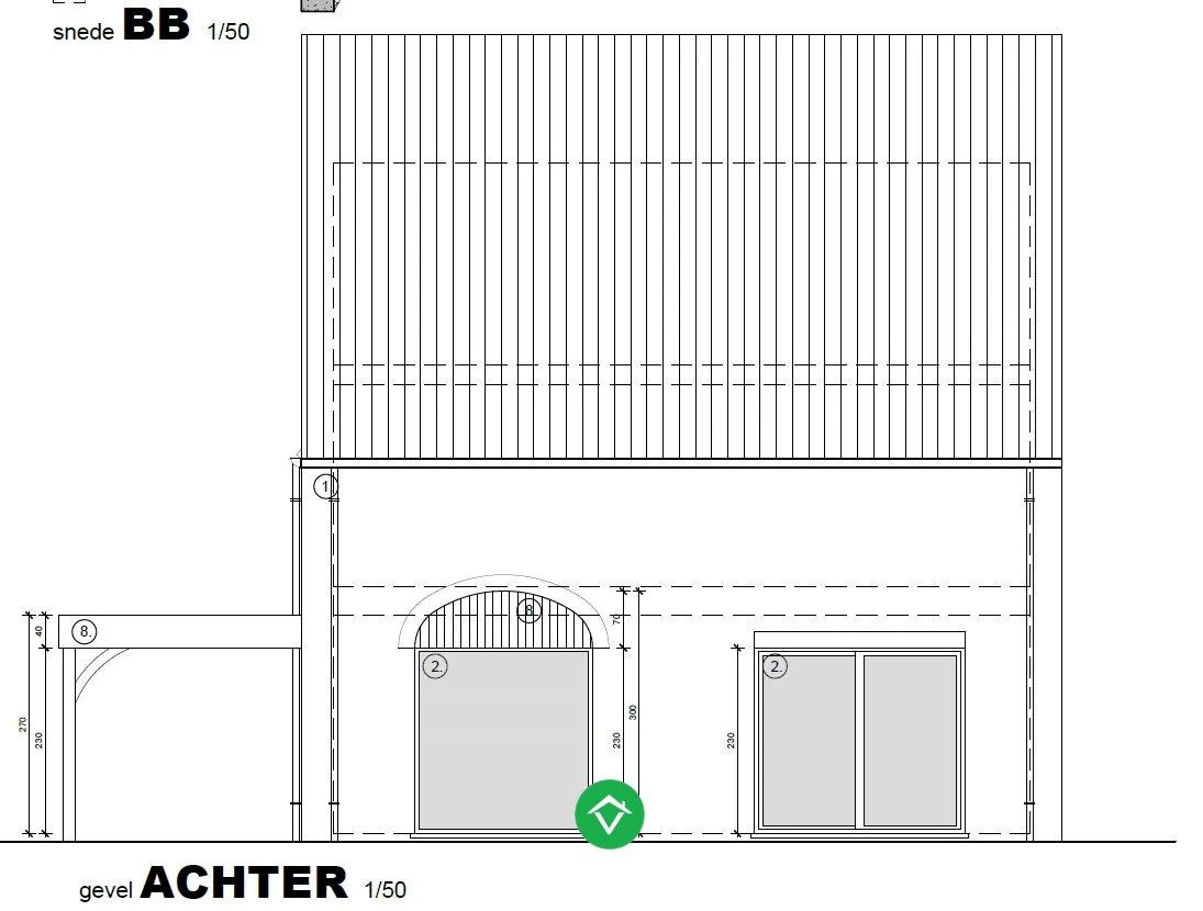 Alleenstaande nieuwbouwwoning met 3 slaapkamers en tuin te Torhout foto 11