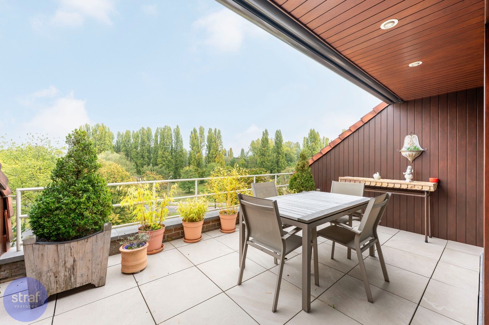 Ruime, luxueuze duplex met 2 slpk en zicht op het Sint-Annabos foto 5