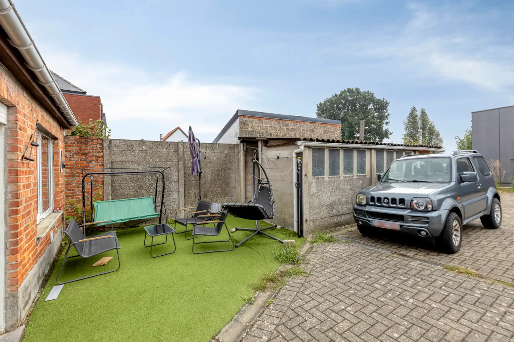 Starters-woning bij centrum Opwijk foto 19