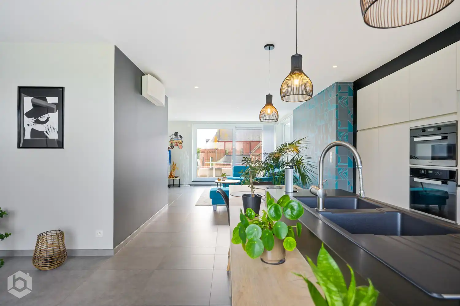 Energiezuinig penthouse (121 m²) met 2 slpkrs en terras (115 m²) te Putte foto 6