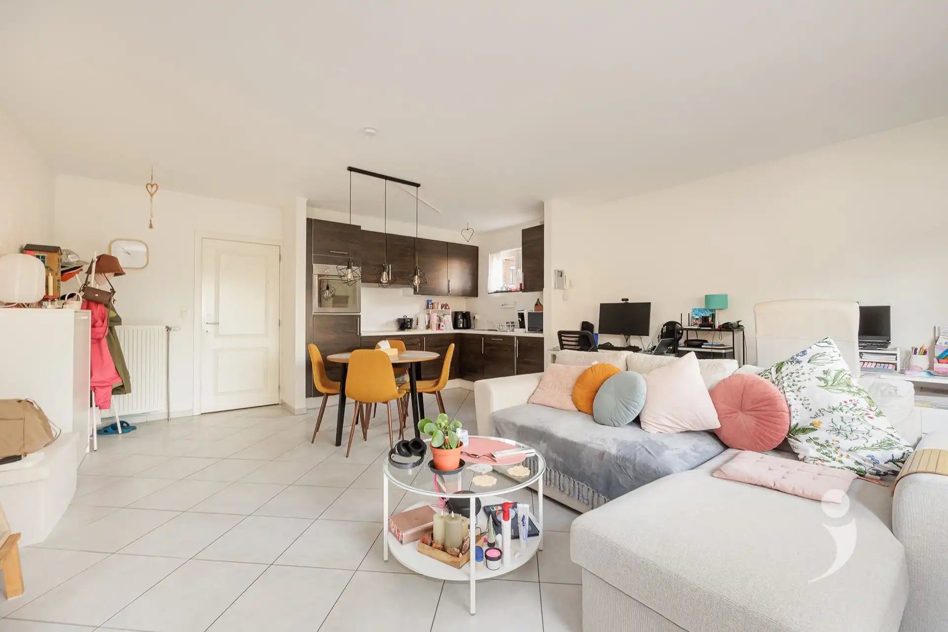 Instapklaar gelijkvloers appartement met ruim terras in Veltem-Beisem foto 8