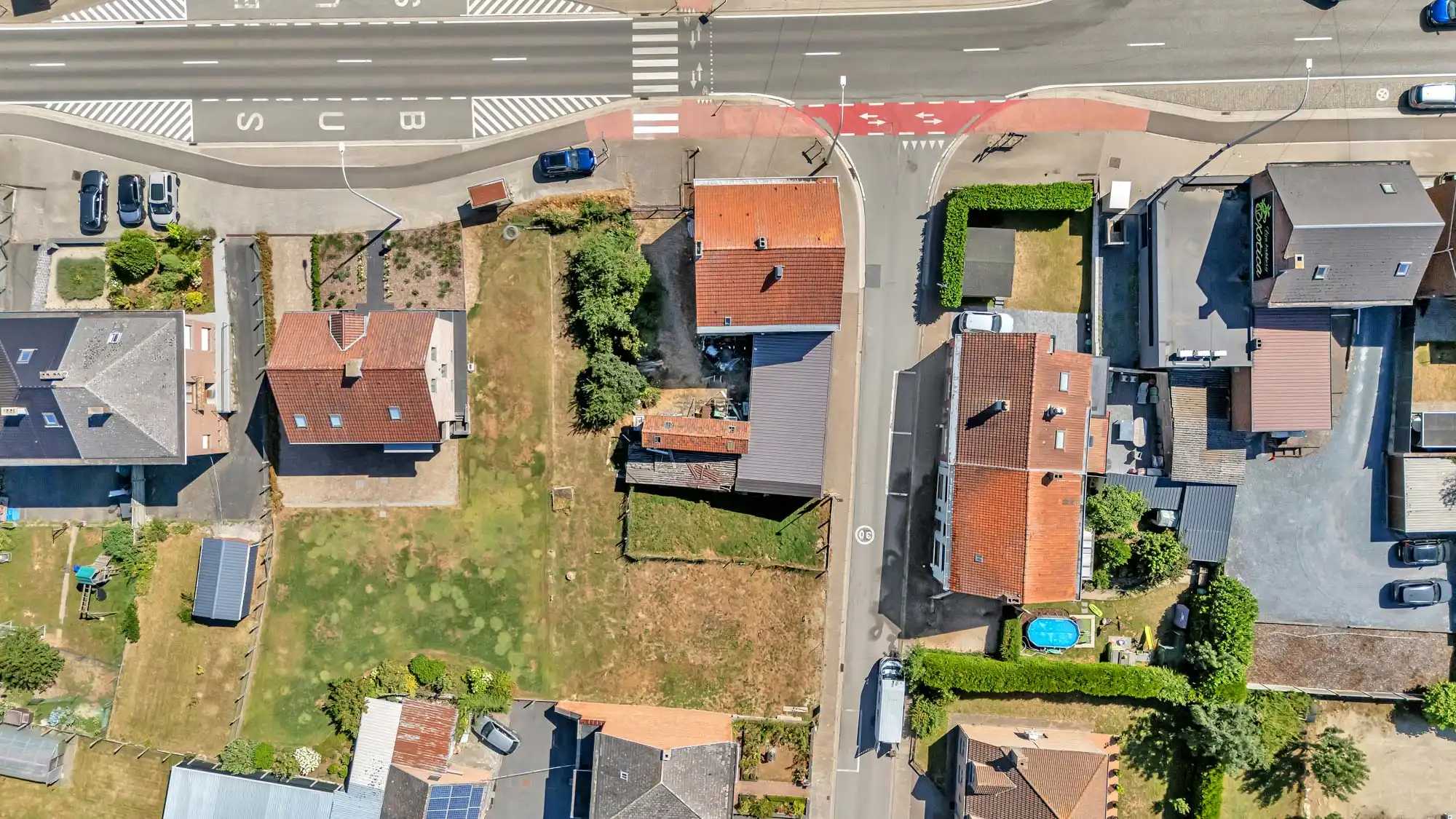 Projectgrond op 748m² op een strategische locatie te Lennik foto 4