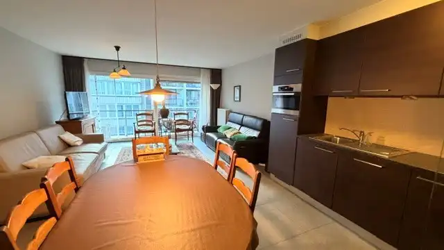 Moderne, instapklare studio in het bruisende hart van Oostende! foto 5