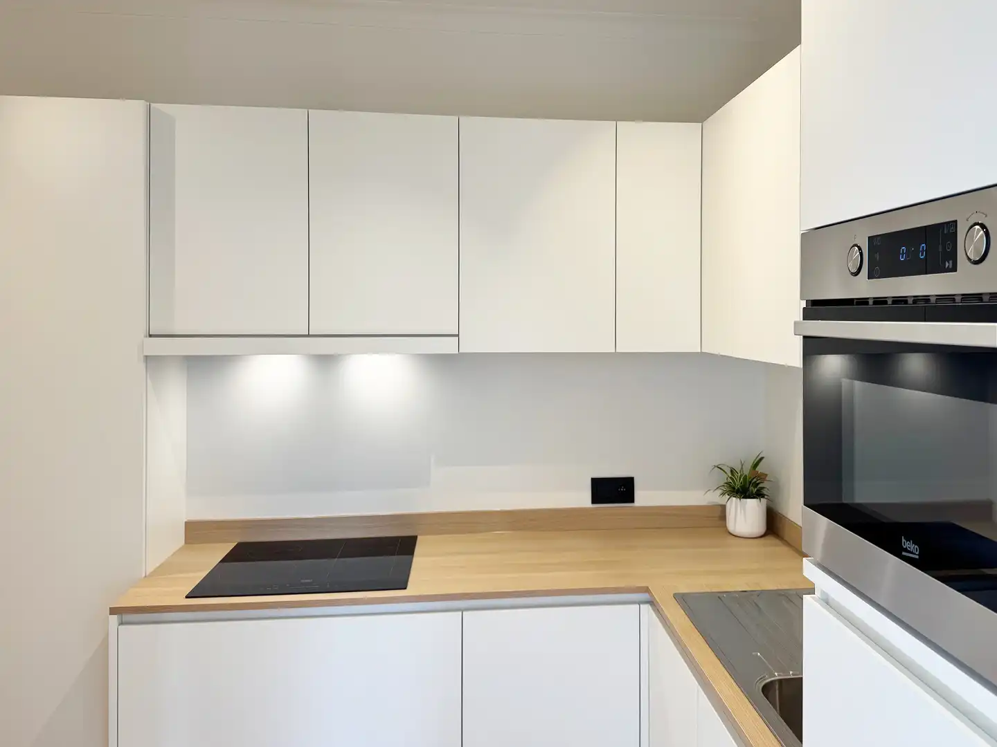 Appartement met zijdelings zeezicht te Nieuwpoort-Bad. foto 8