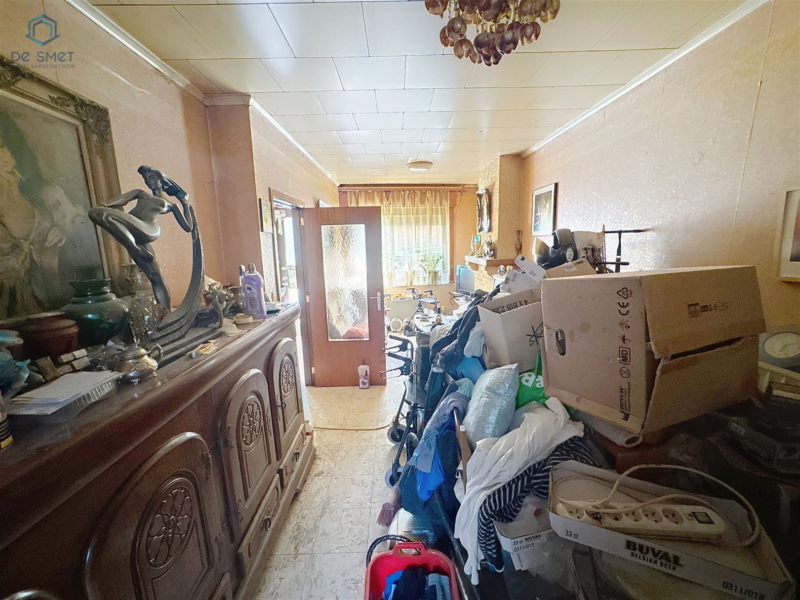 TOTAAL TE RENOVEREN WONING MET 2 SLP EN KLEIN TERRAS foto 3