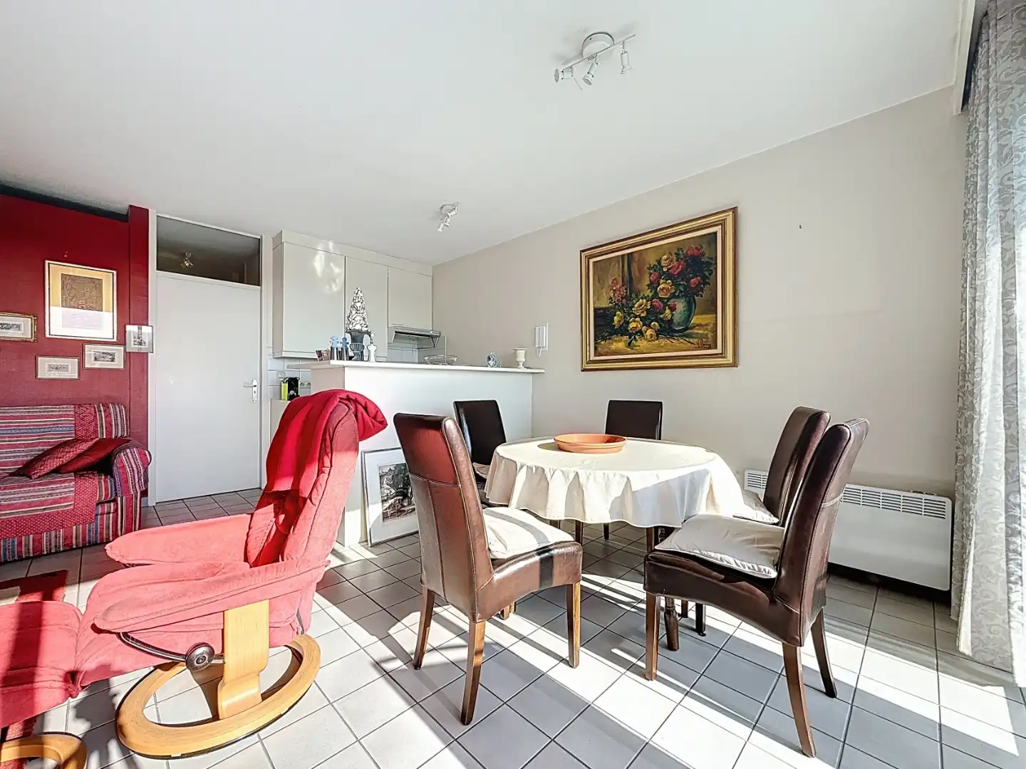 Ruime studio met fantastisch hinterlandzicht te Nieuwpoort-Bad. foto 4