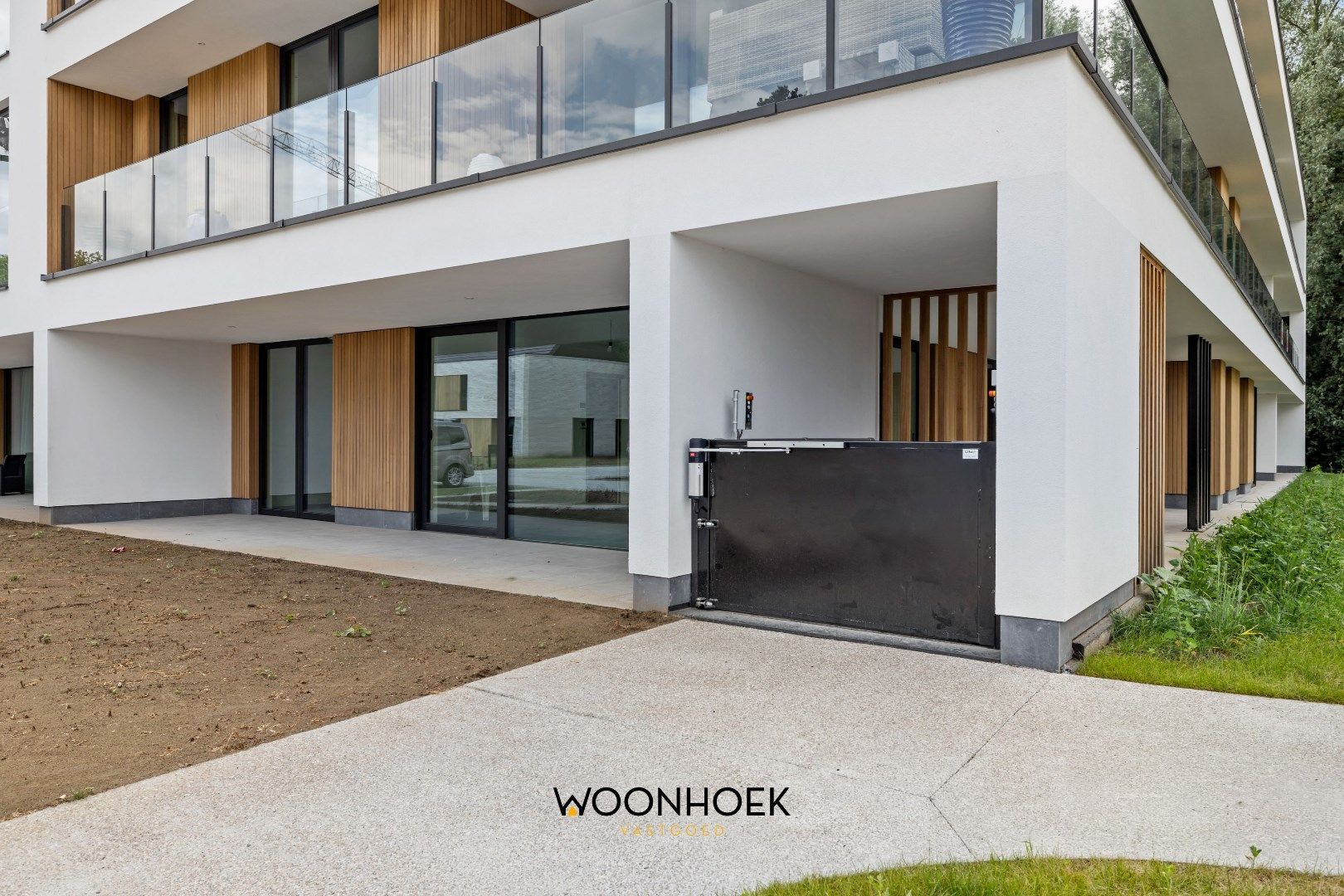 Luxueus 2-slpk nieuwbouwappartement OEVERPARK te Lokeren foto 23