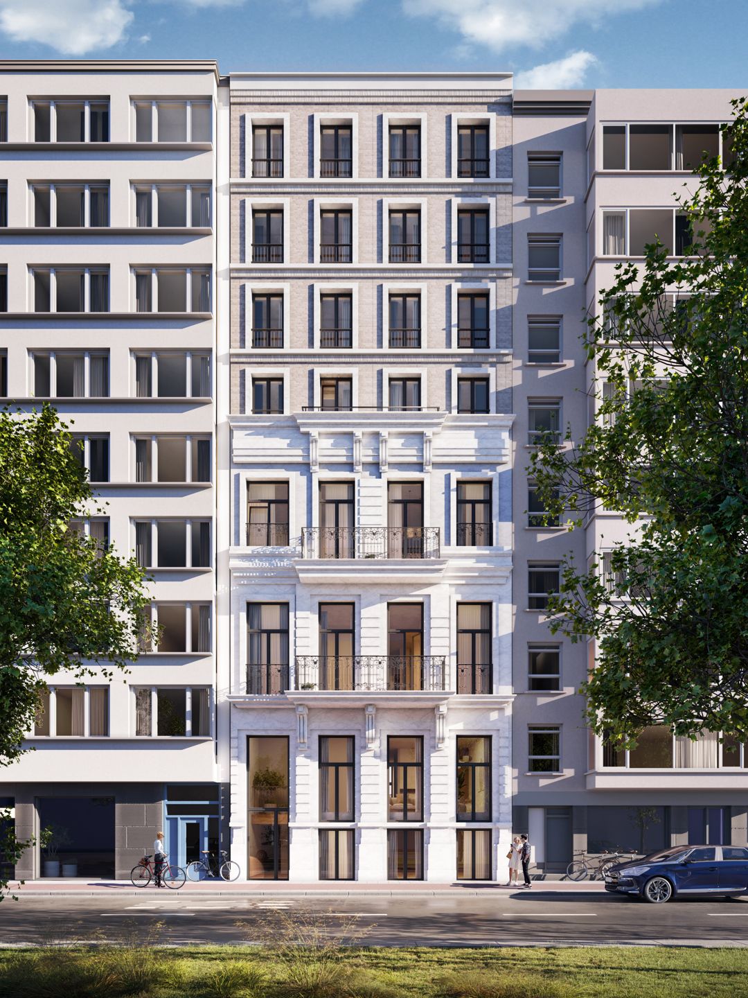 De Academie: riant wonen in hartje Antwerpen foto 7