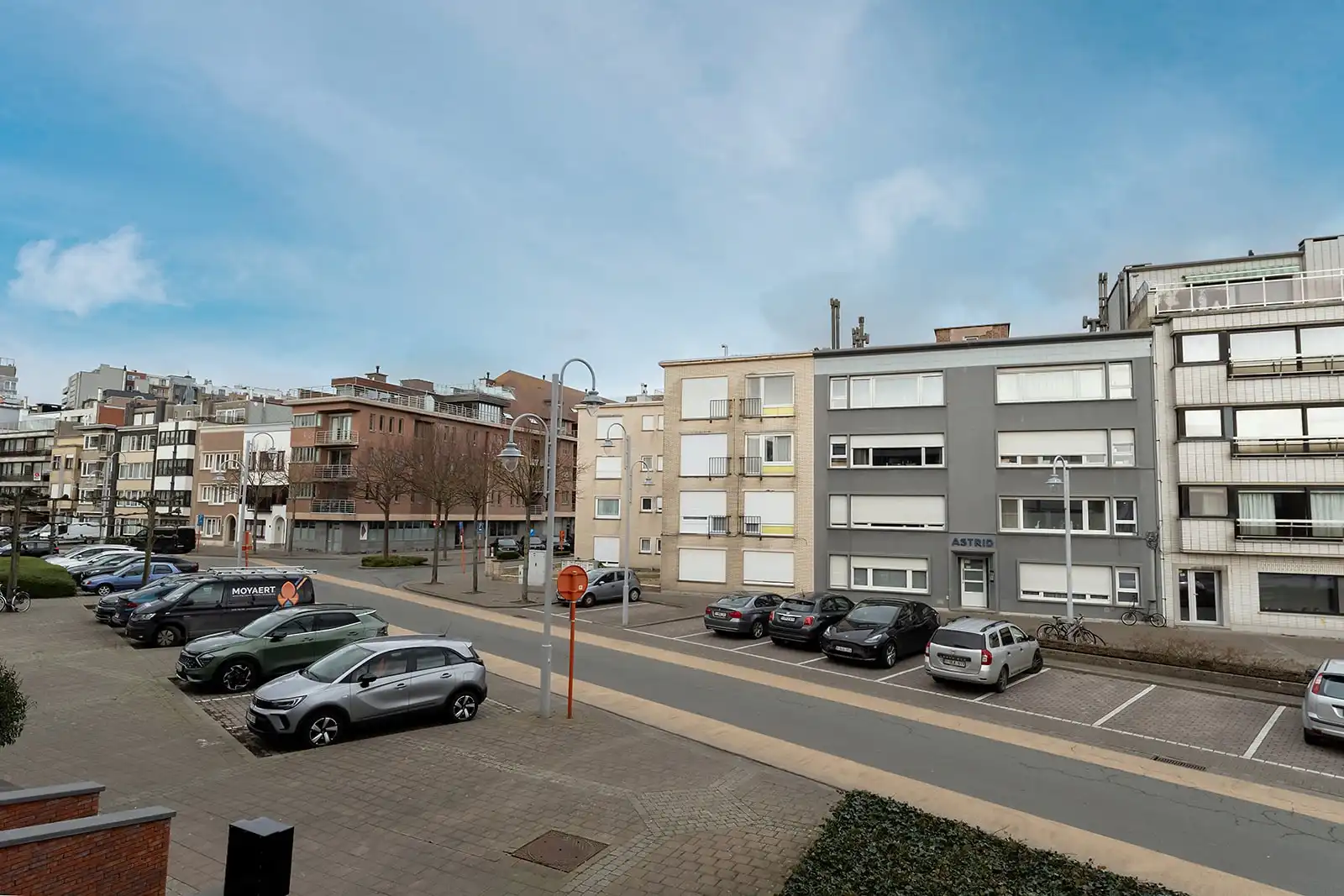 Ruim 3-slaapkamerappartement op topligging in het bruisende commerciële centrum van Blankenberge. foto 17