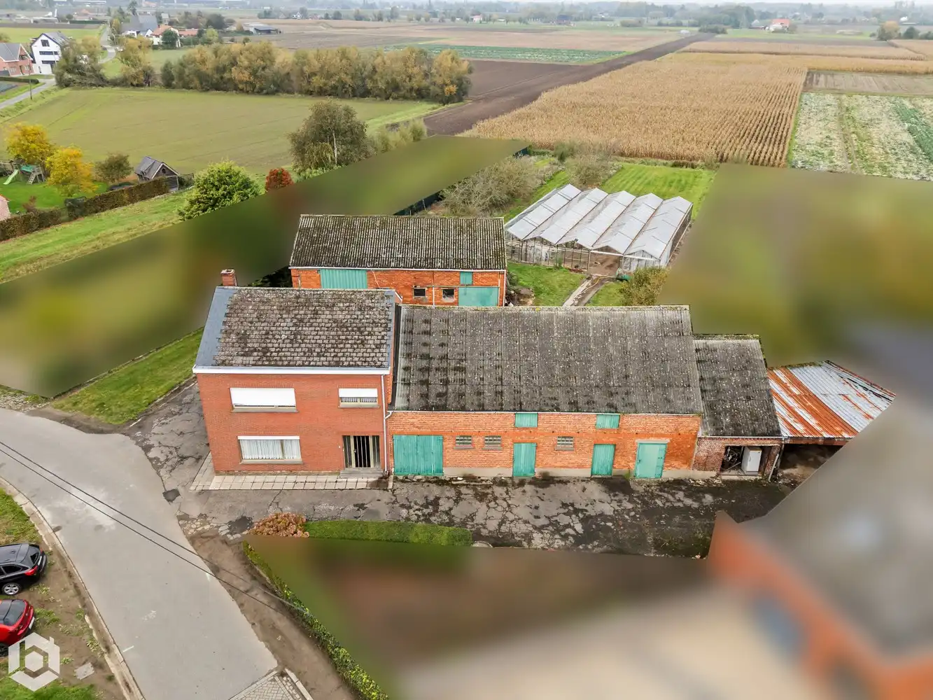 Te renoveren langgevelhoeve op 30 are in Leest foto 2