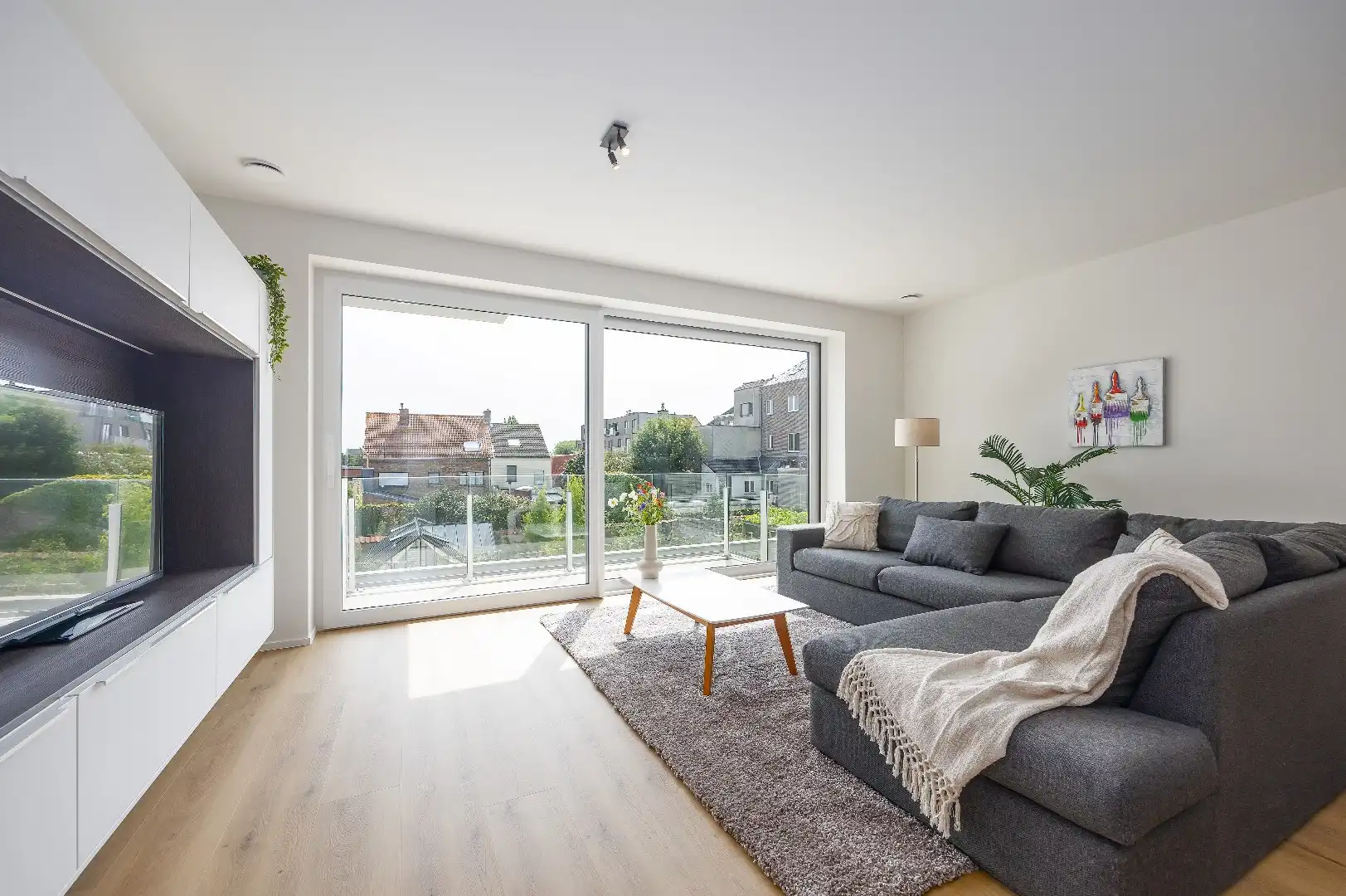 Ontdek De Blauwe Parels, rustig en kwalitatief wonen op een toplocatie nabij de spuikom van Bredene/Oostende.  foto 8