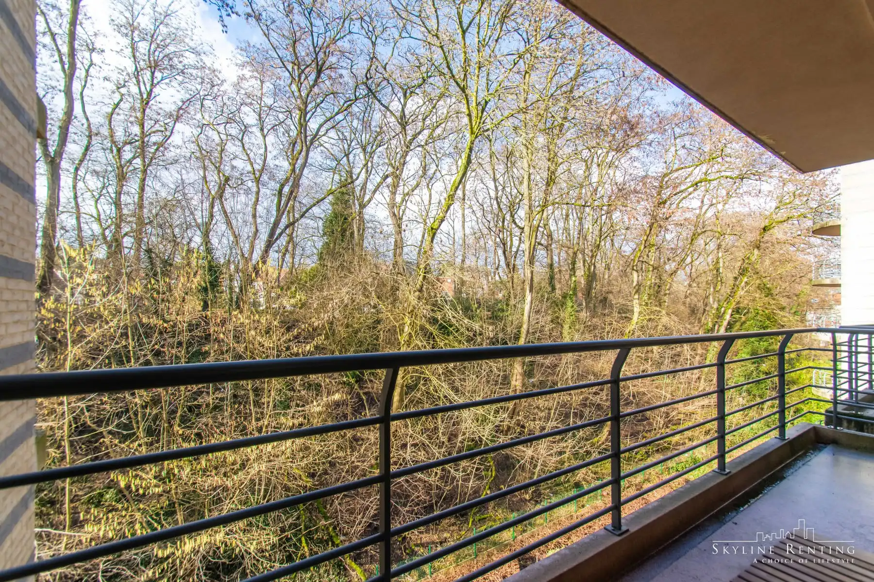 LICHTRIJK - 1 slaapkamer GEMEUBELD appartement met terras foto 5