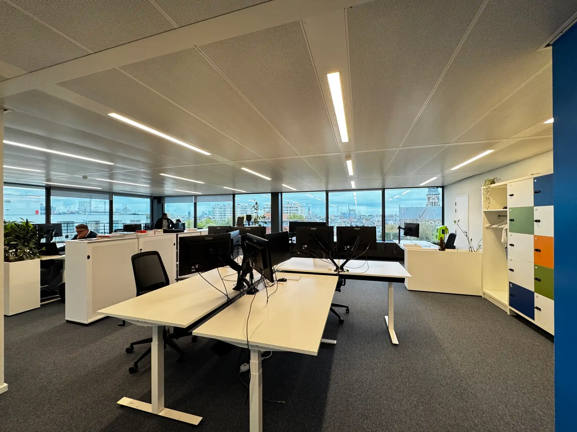 Moderne kantoren te huur te Antwerpen foto 6