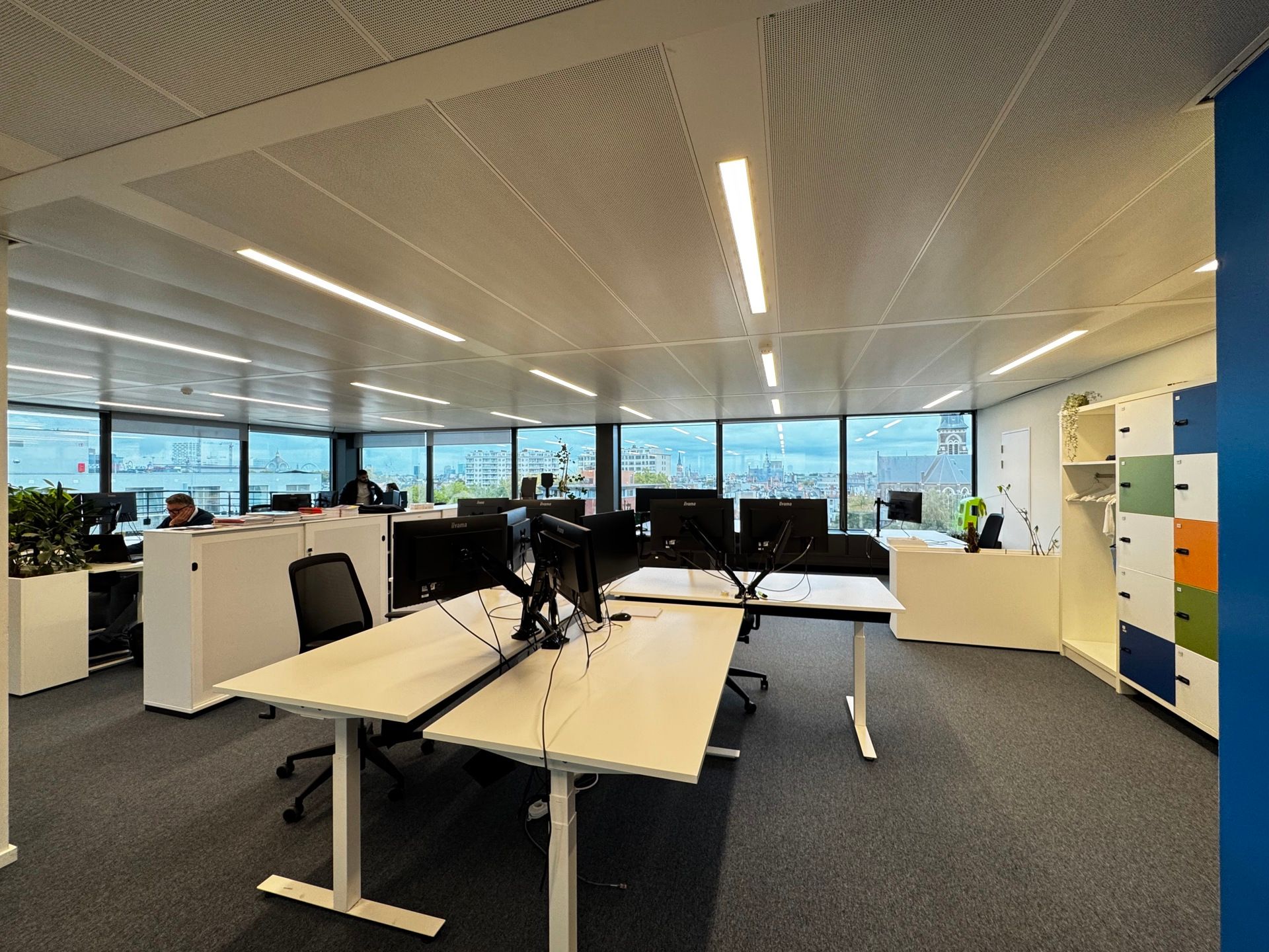 Moderne kantoren te huur te Antwerpen foto 6