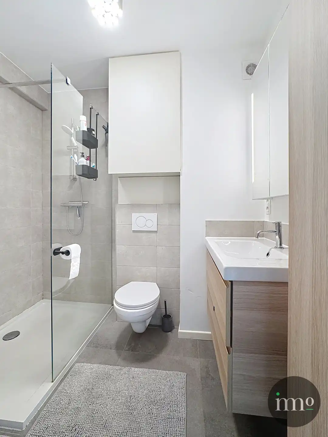 Stijlvol 2-slaapkamerappartement met terras en prachtig uitzicht – Centrum Dilbeek foto 10