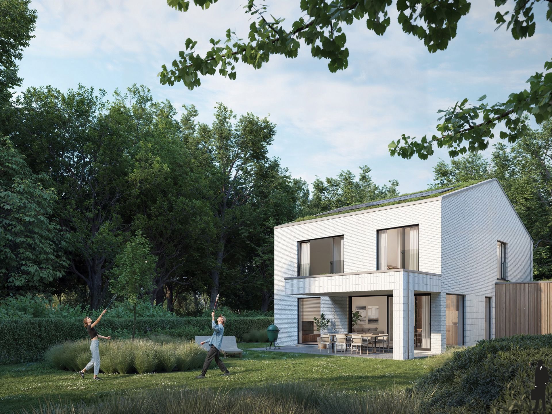 Project Op Hoop van Zegen: 5 luxe woningen in Brasschaat!  foto 4