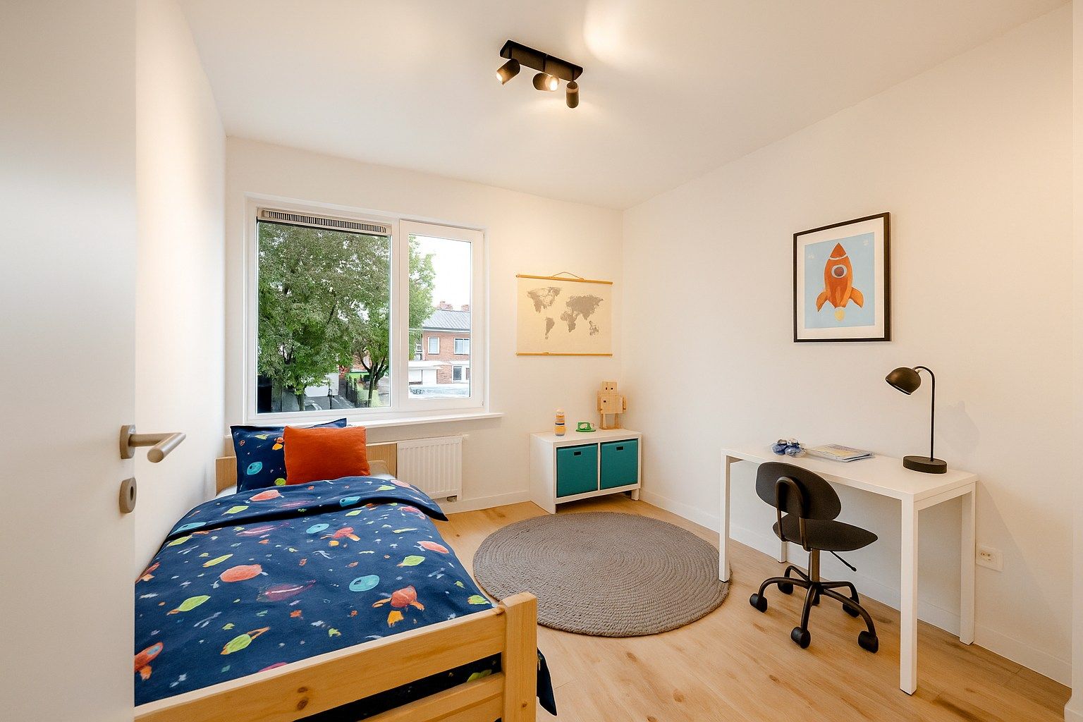 PERFECT INSTAPKLARE ENERGIEVRIENDELIJKE WONING MET TUIN EN GARAGE foto 20