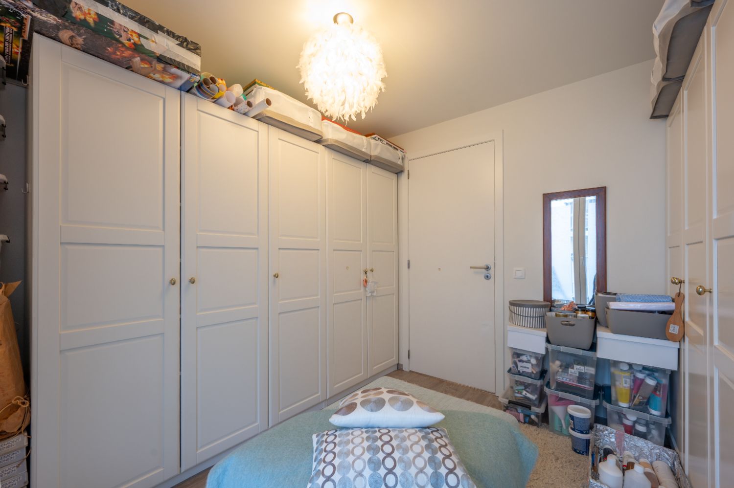 Prachtig nieuwbouwappartement met twee slaapkamers en terras uitkijkend op het centraal Kerkplein van Blankenberge foto 21