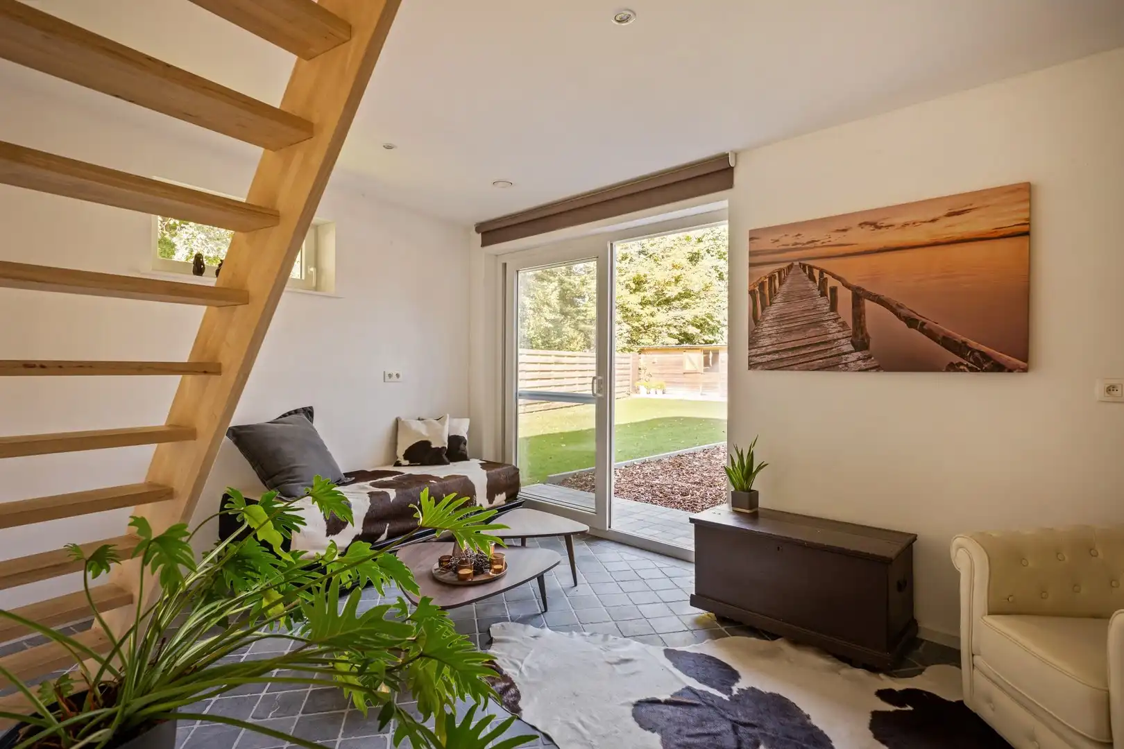 Instapklare en energiezuinige villa met zwembad en loods aan de voet van de Vlaamse Ardennen met heel veel privacy foto 14