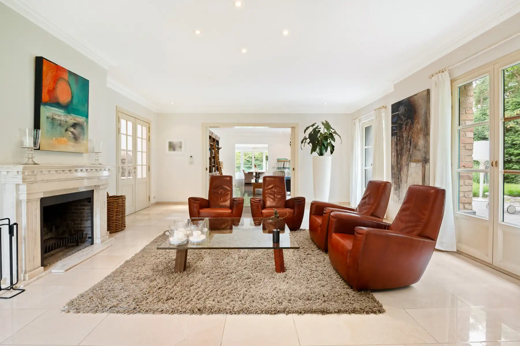 Exclusieve villa met parktuin foto 16