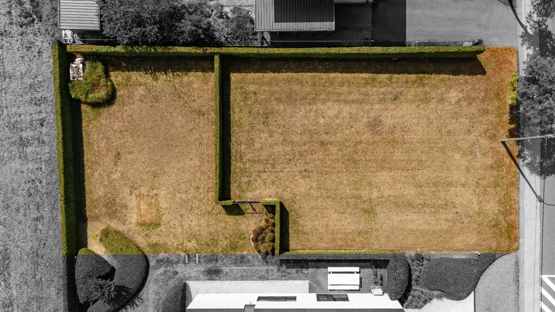 BOUWGROND VAN 771 m² - TOPLIGGING, GEEN BOUWVERPLICHTING  foto 7