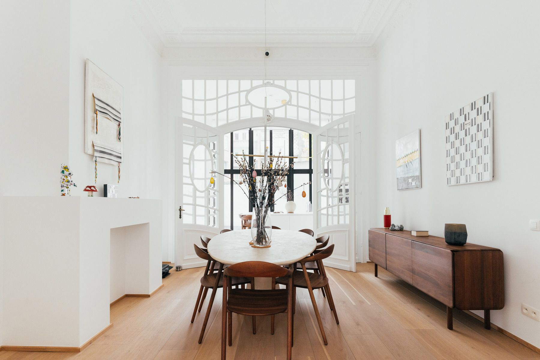 Luxueus gerenoveerde herenwoning op het bruisende Zuid foto {{pictureIndex}}