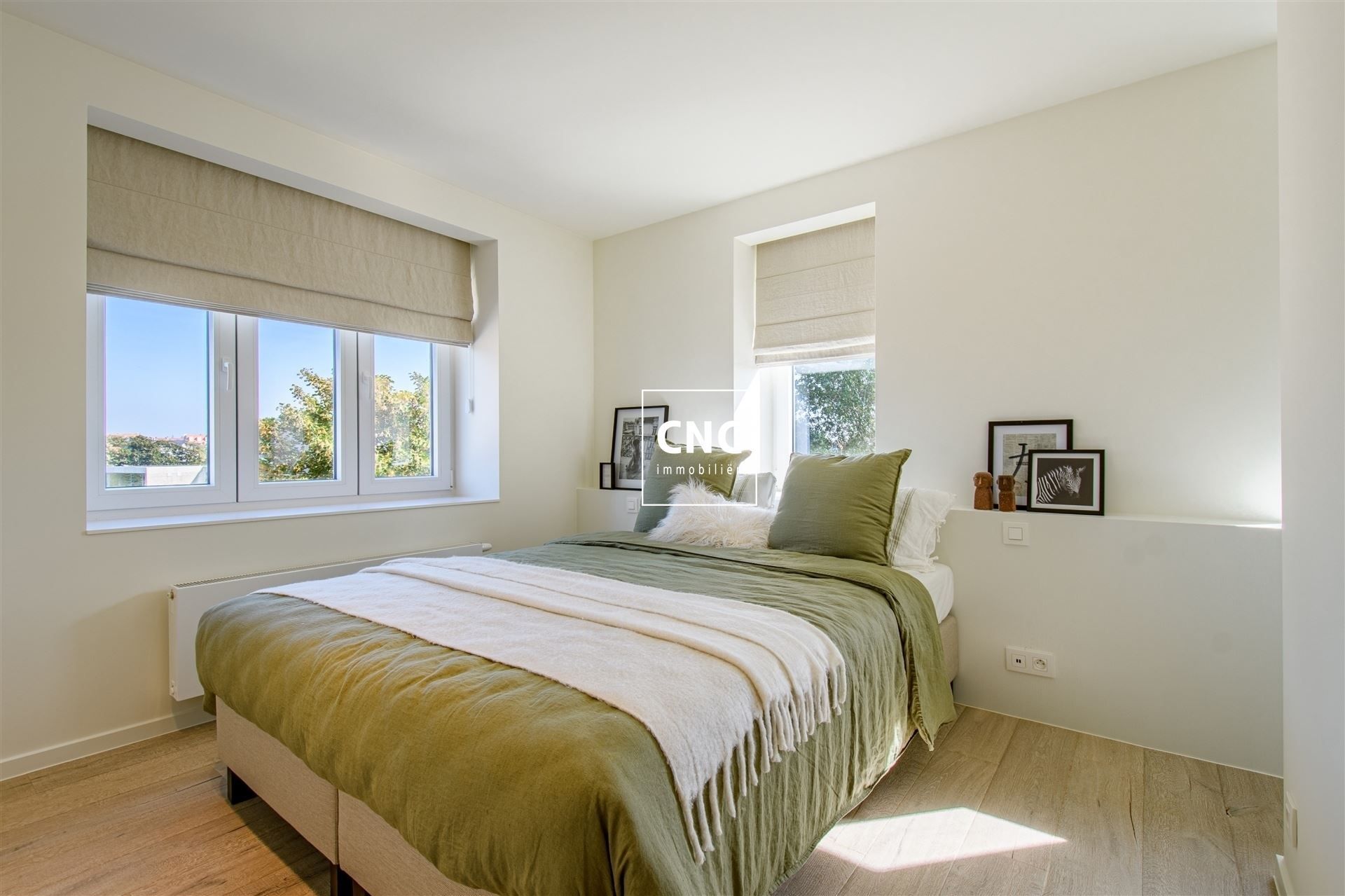 Prachtig lichtrijk hoek appartement met magnifiek open zicht foto 12