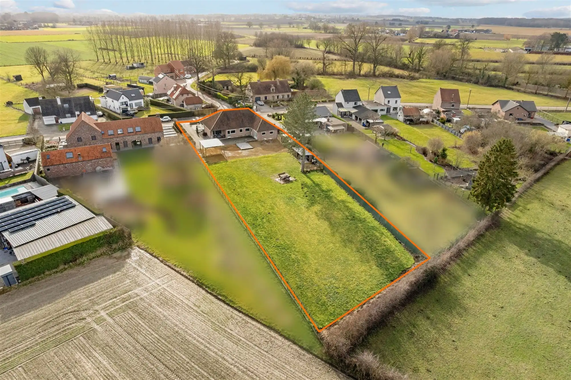 KARAKTERVOLLE GELIJKVLOERSE WONING (246M²) OP EEN PERCEEL VAN 25A41CA TE HALEN foto 32
