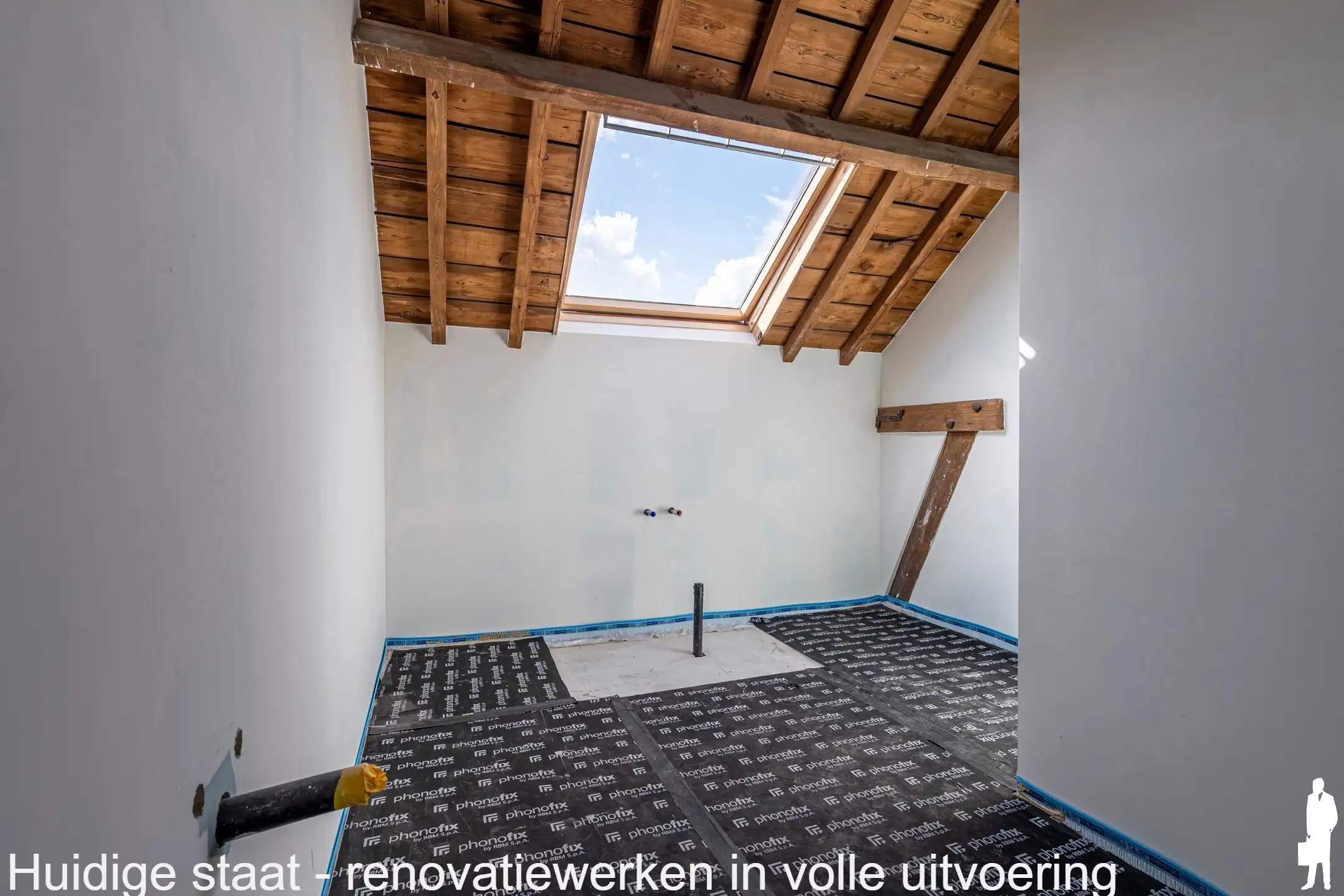 Penthouse van 264m² + terras in een uniek historisch kader foto 13