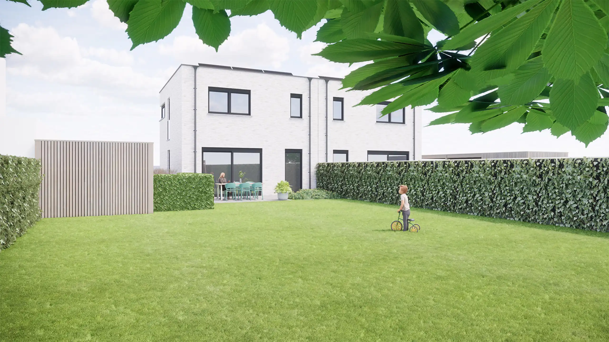 Halfopen nieuwbouwwoning met 3 slaapkamers foto 9