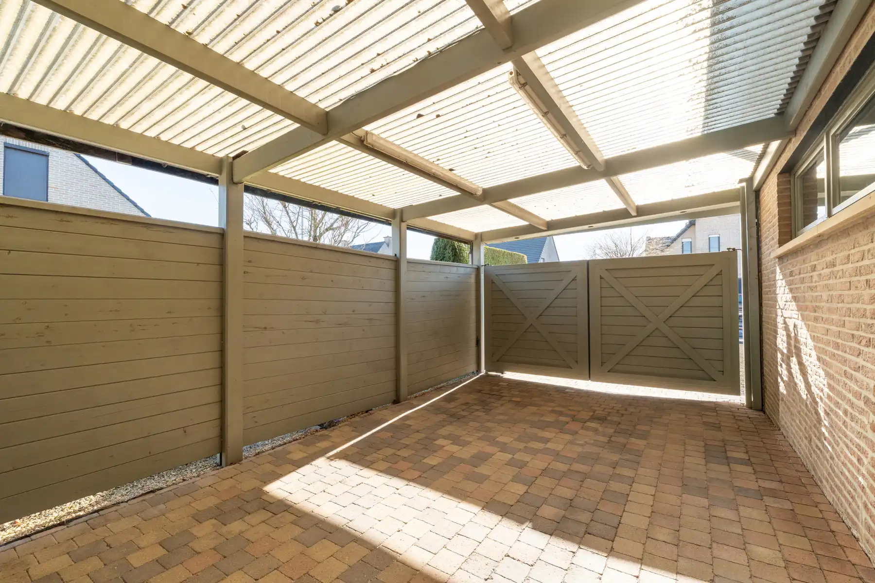 Ruime architecturale villa met Droomtuin in Schellebelle foto 23