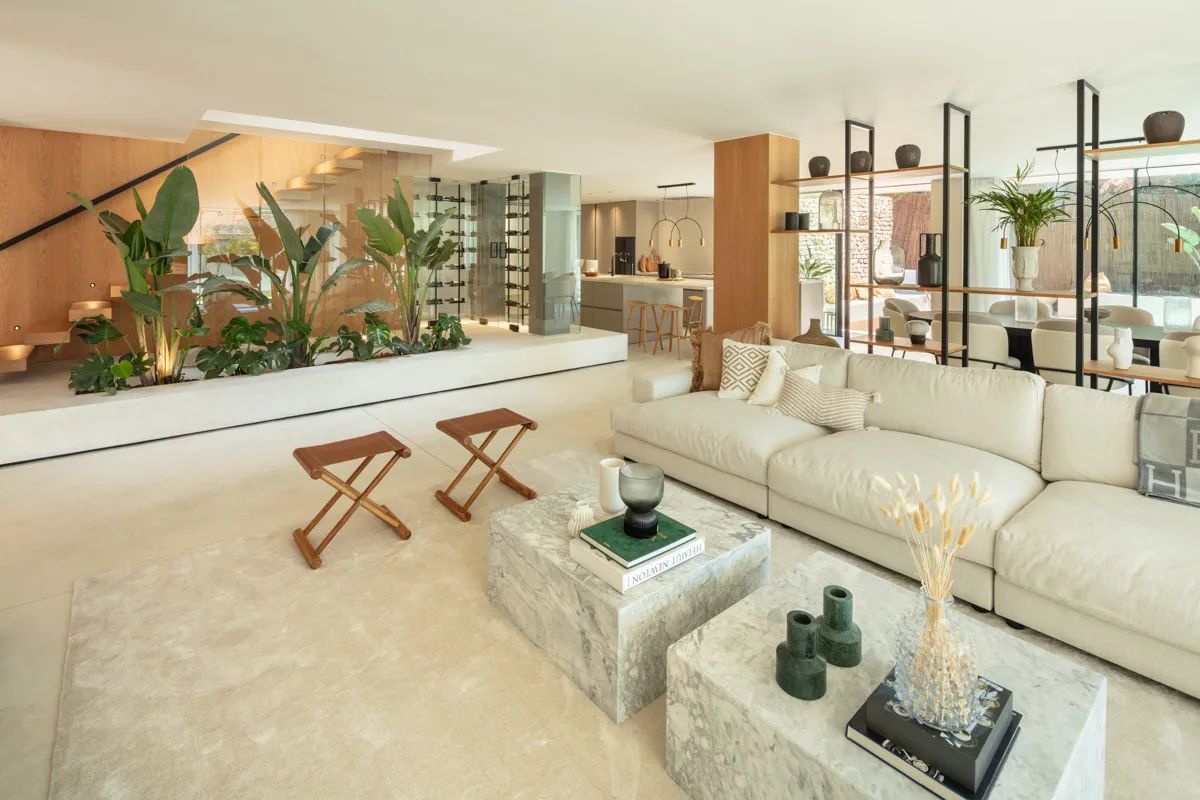 Strak, stijlvol en subliem: moderne designvilla in het hart van Nueva Andalucía – luxe leven op topniveau aan de Costa del Sol foto 3