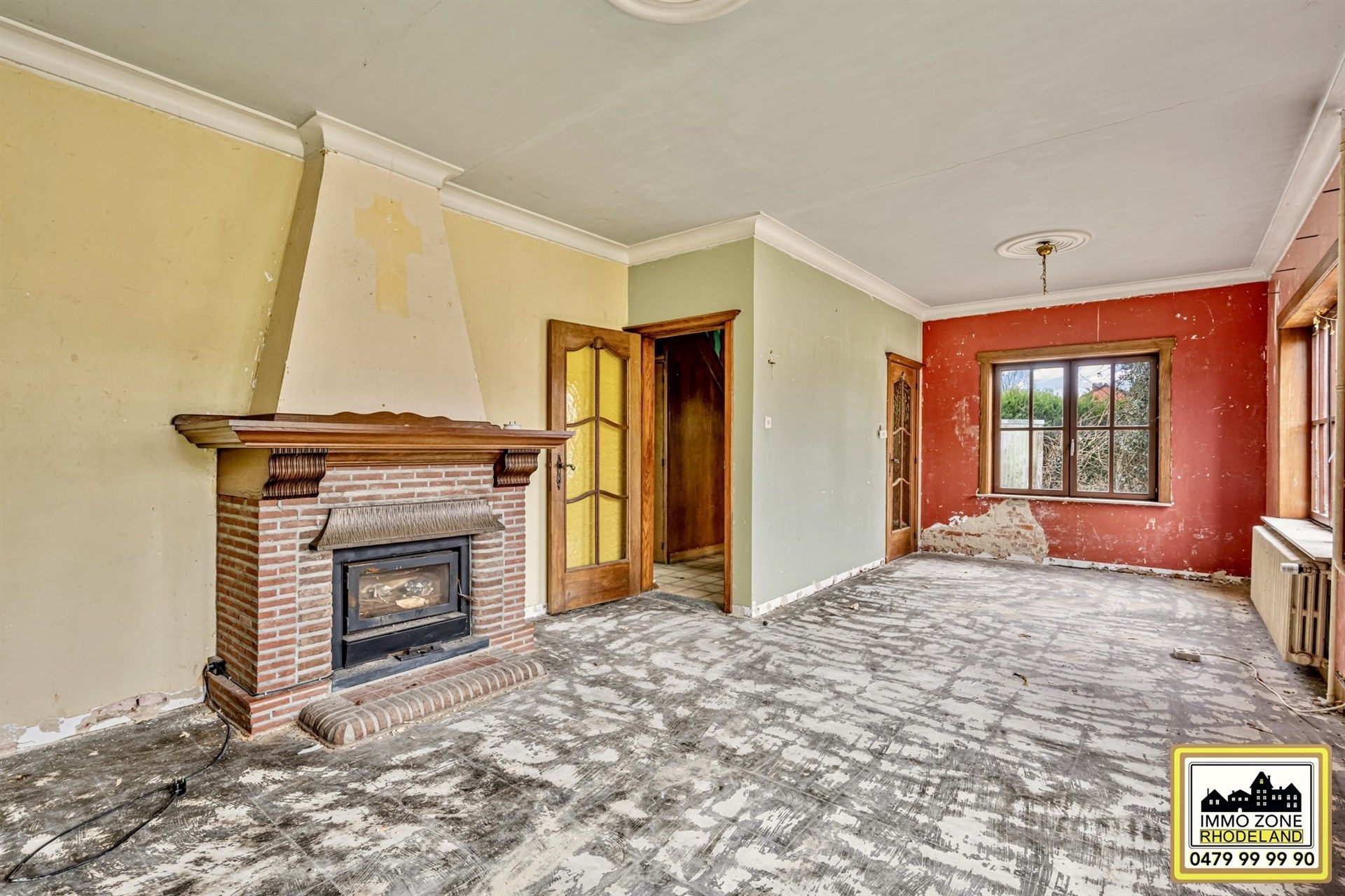Statige te renoveren woning op groot perceel foto 5