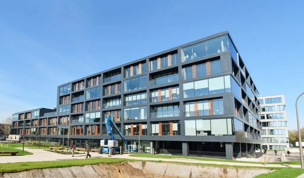 Energiezuinige kantoren te huur in The Link in Berchem foto {{pictureIndex}}