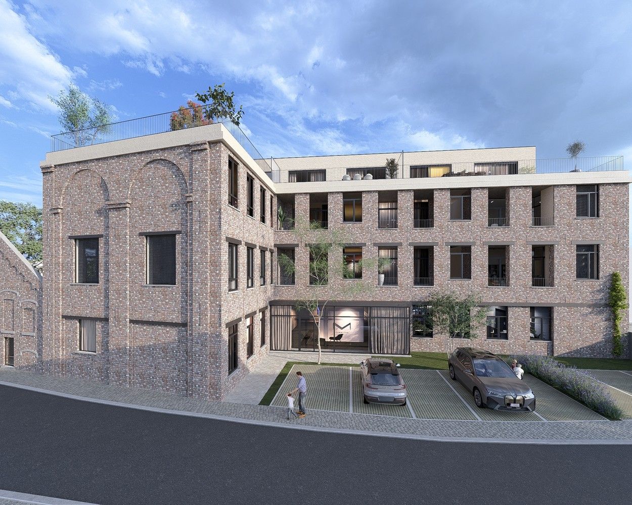 Nieuwbouwappartement te Ruiselede. foto {{pictureIndex}}